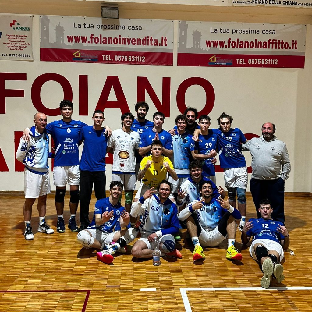 I leoni della C vincono il derby, le ragazze cedono il passo a Chianti&nbsp;Volley
