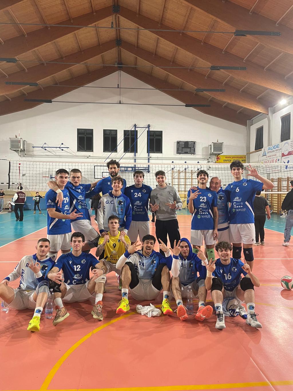 Troppo Tegoleto per la Serie D, i leoni della C tornano alla&nbsp;vittoria